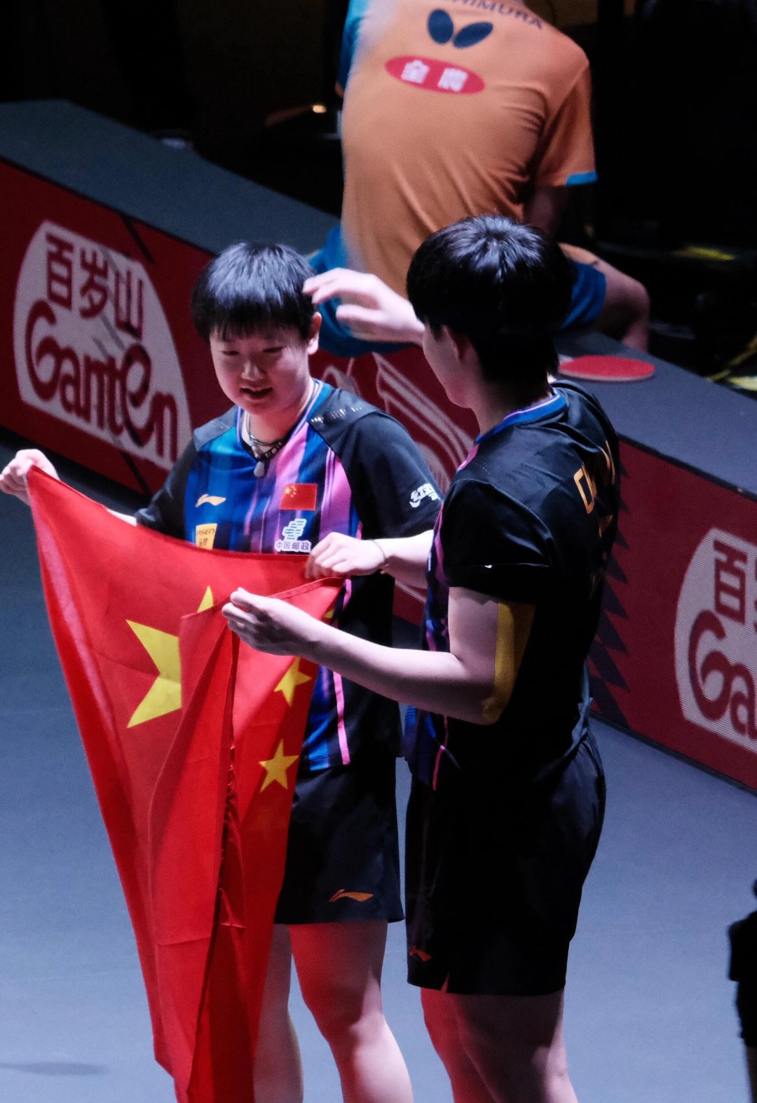 韩国乒乓球队绝杀德国乒乓球队，水谷隼完成帽子戏法的简单介绍