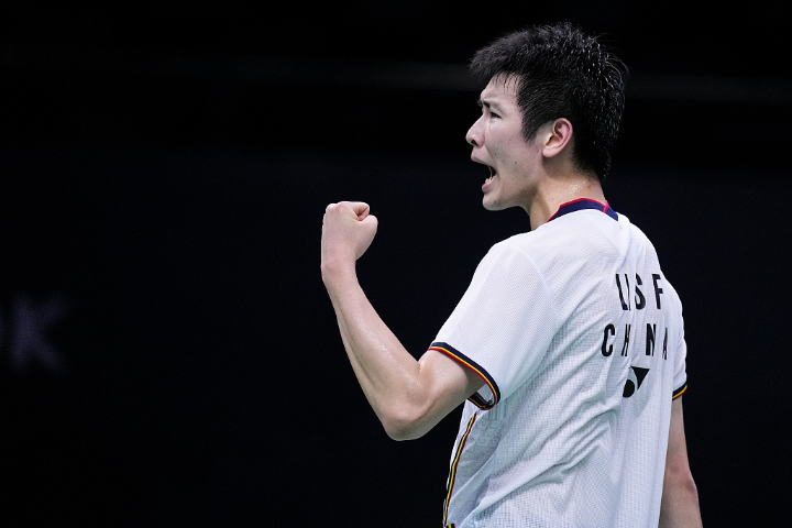 泰国队横扫印度队，辛杜统治全场