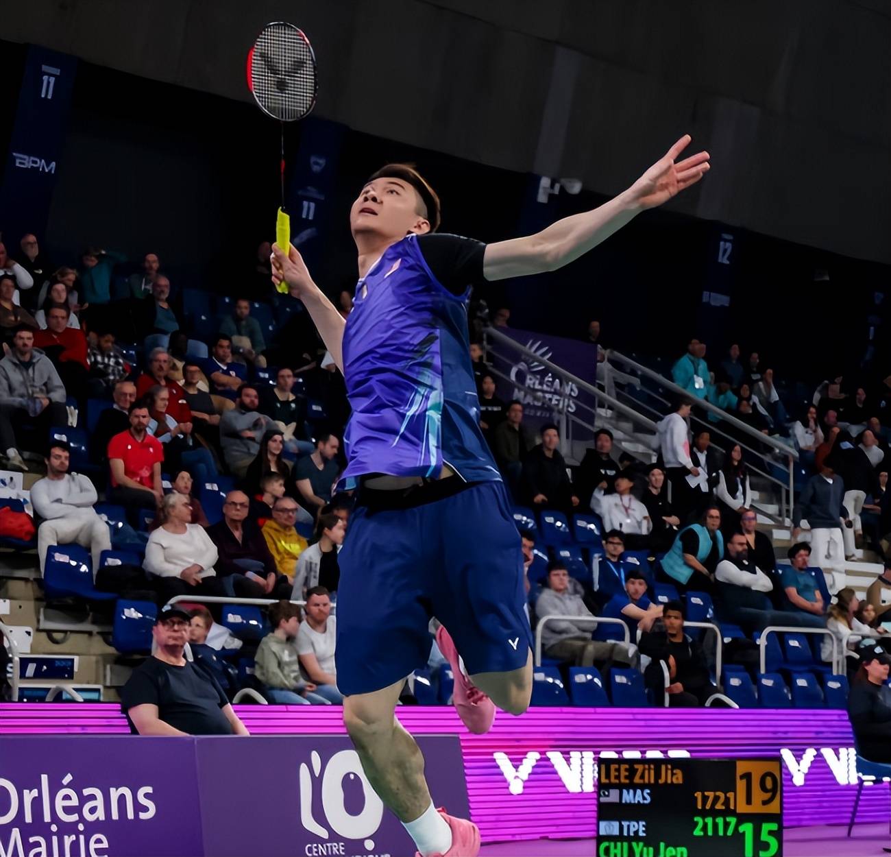 丹麦队完胜印度队，李梓嘉点燃赛场