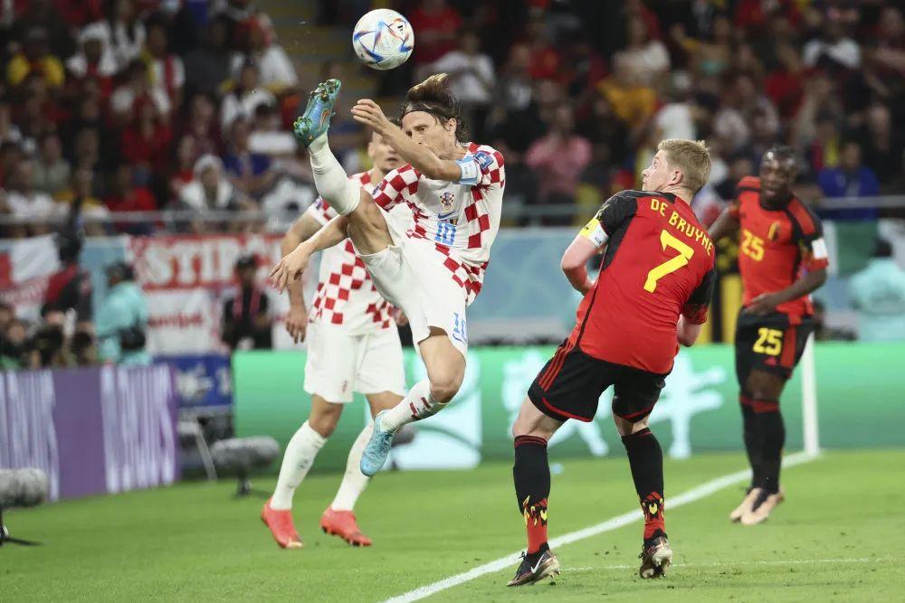 德国翻盘摩洛哥，德布劳内刷新纪录