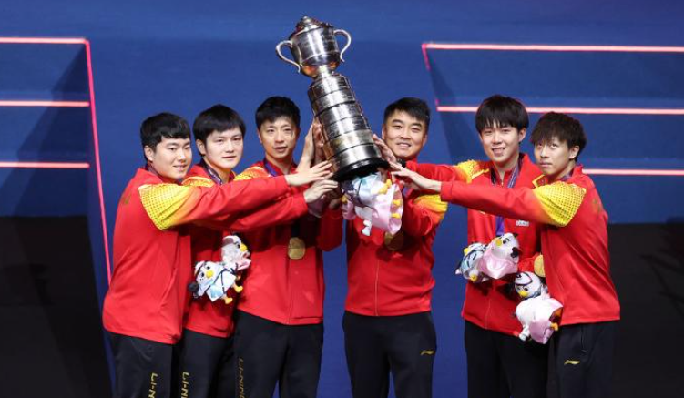 法国队翻盘奥地利队，梁靖崑带队取胜