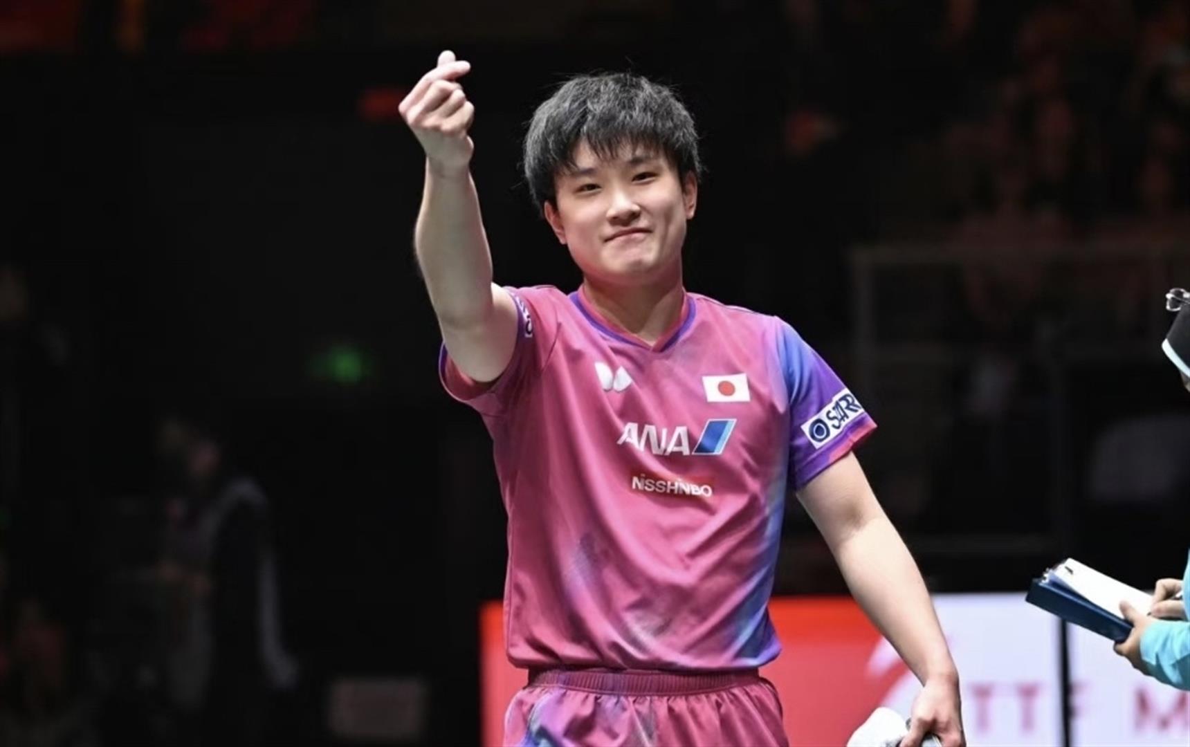 9you娱乐-日本队横扫中国队，张本智和带队取胜